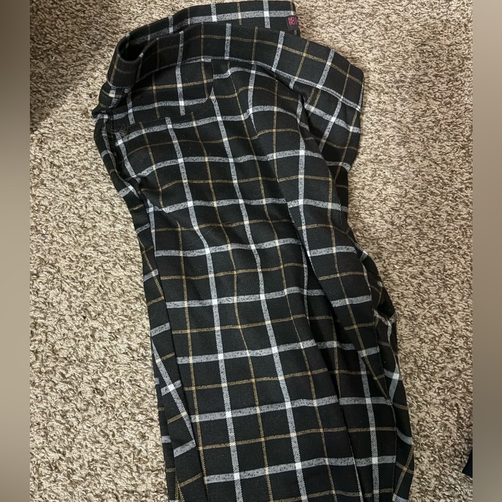 Black, White, and Tan Leggings XXXL (21)